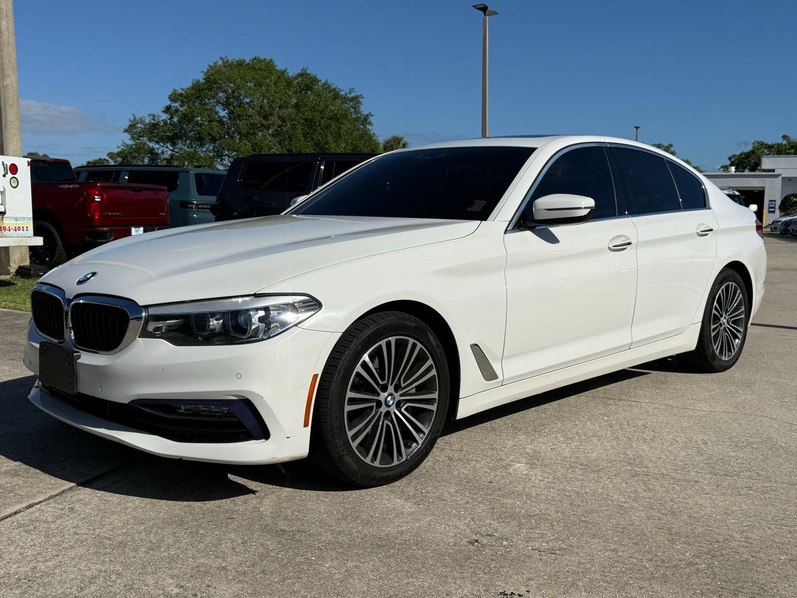 2018 BMW 5 Series 530i xDrive