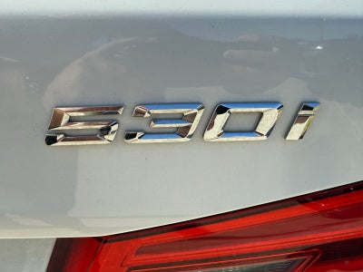 2018 BMW 5 Series 530i xDrive