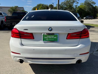 2018 BMW 5 Series 530i xDrive