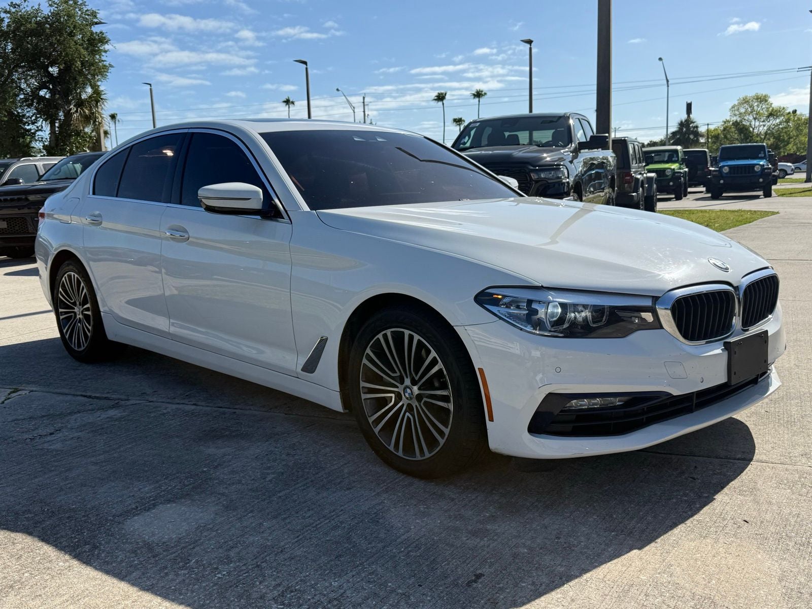 2018 BMW 5 Series 530i xDrive