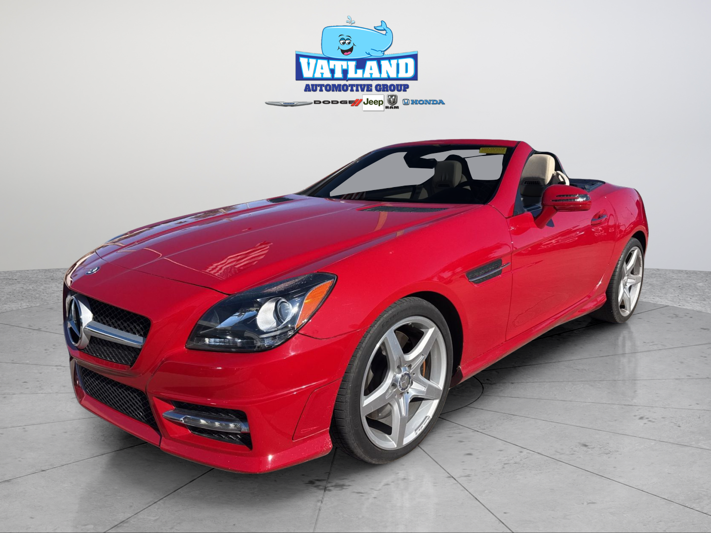 2015 Mercedes-Benz SLK SLK 250