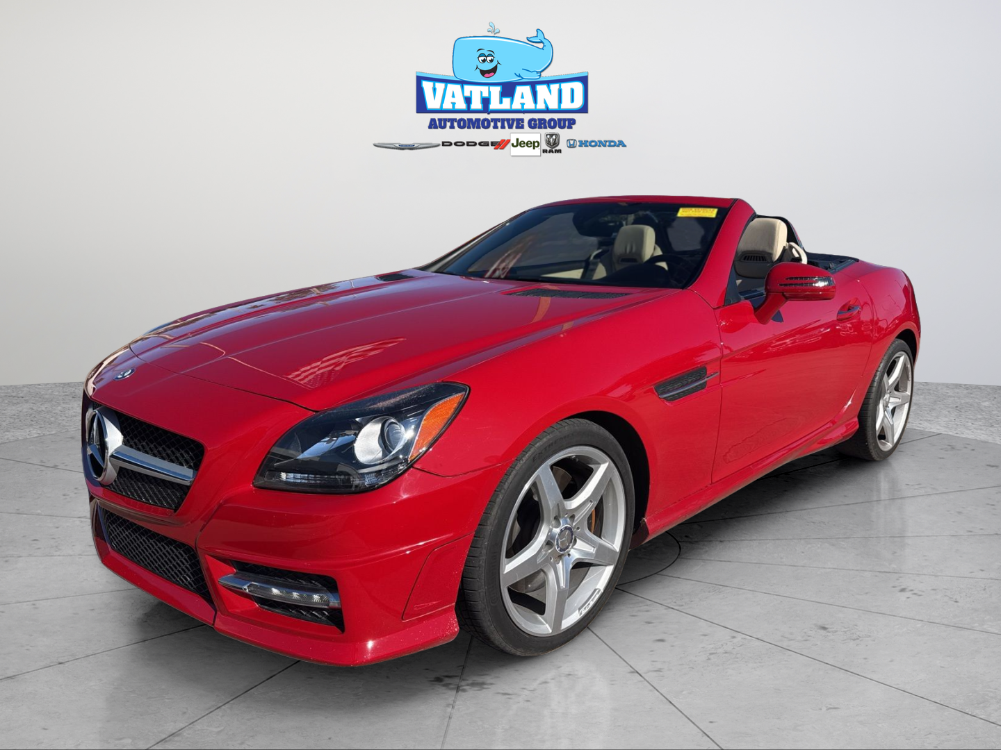 2015 Mercedes-Benz SLK SLK 250