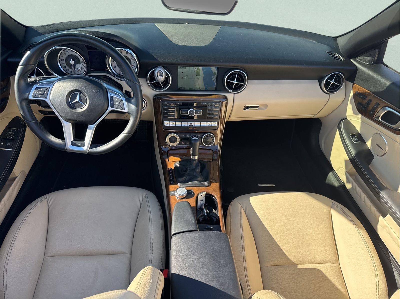 2015 Mercedes-Benz SLK SLK 250