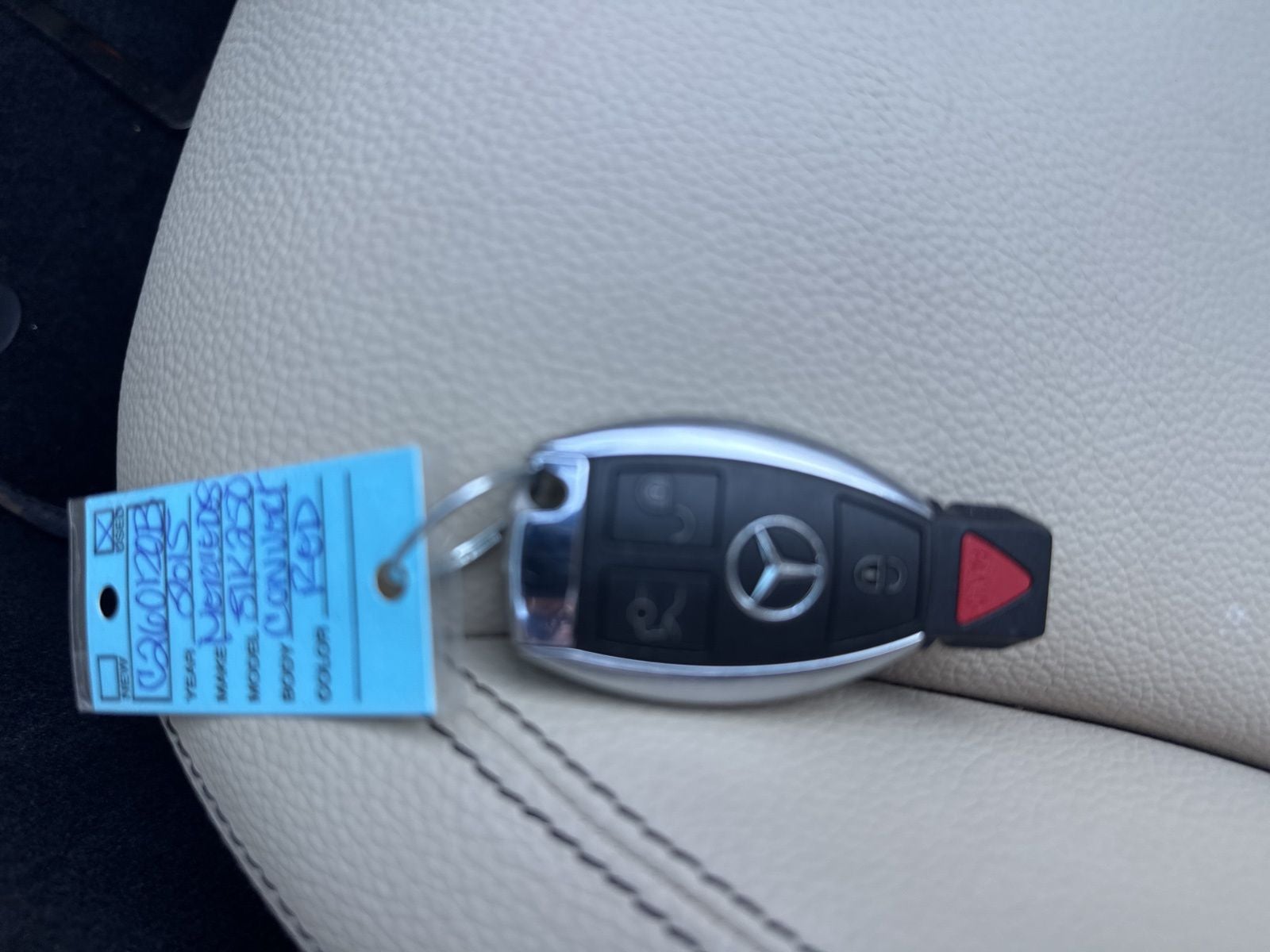 2015 Mercedes-Benz SLK SLK 250