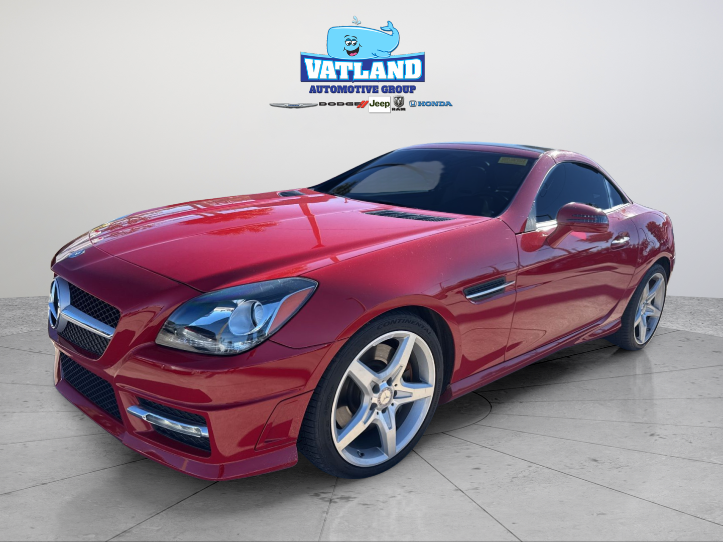 2015 Mercedes-Benz SLK SLK 250