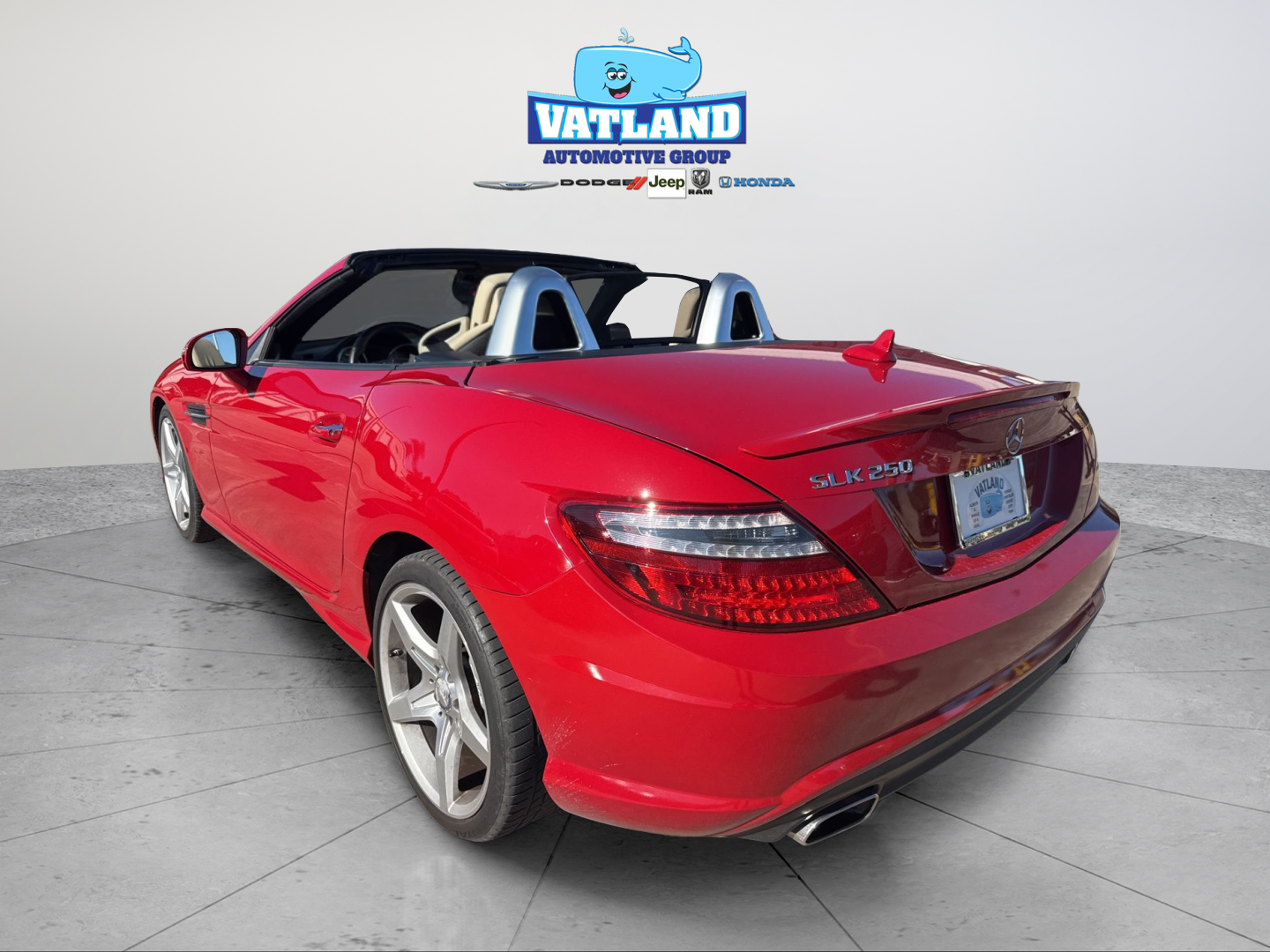 2015 Mercedes-Benz SLK SLK 250