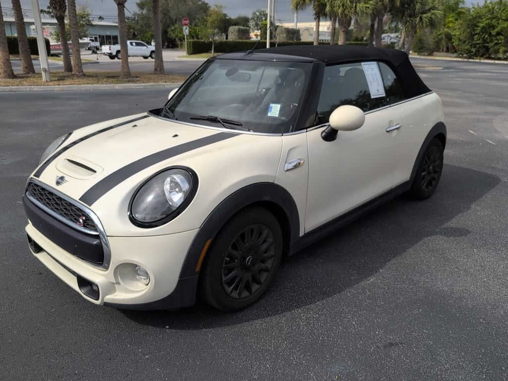2019 MINI Convertible Cooper S