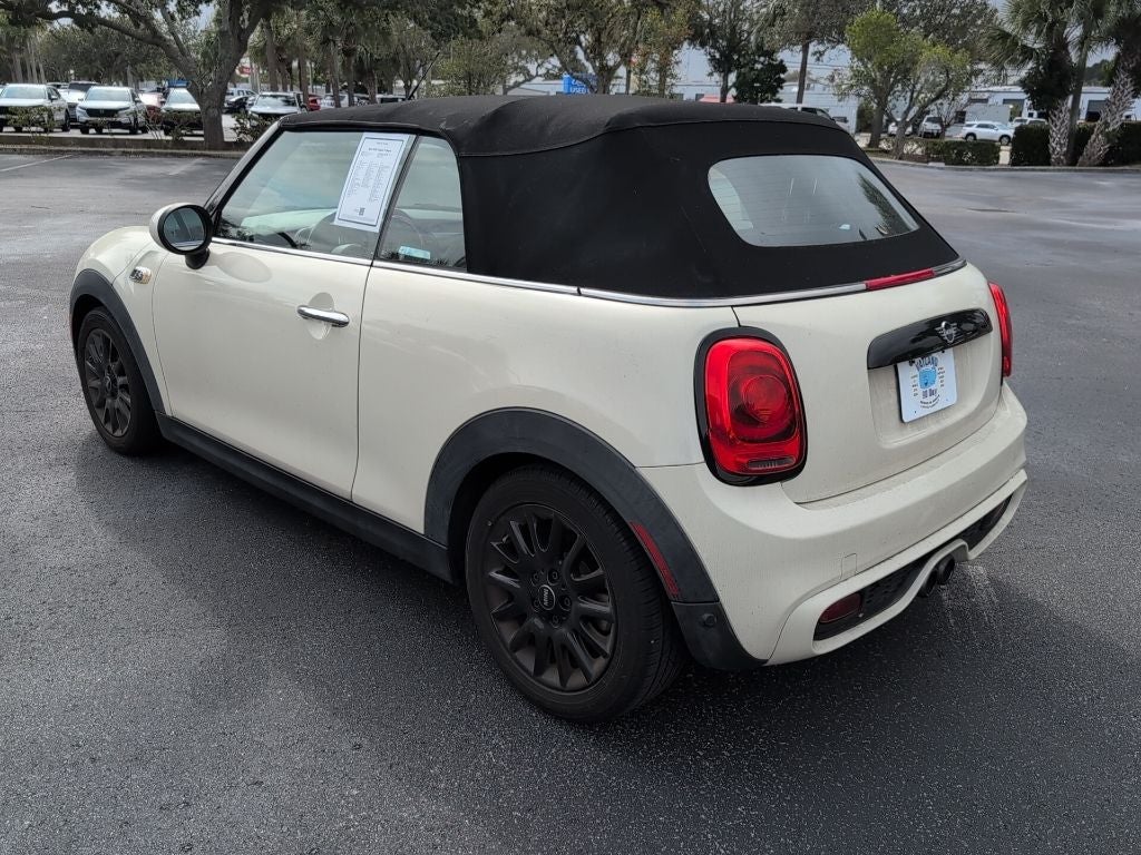2019 MINI Convertible Cooper S