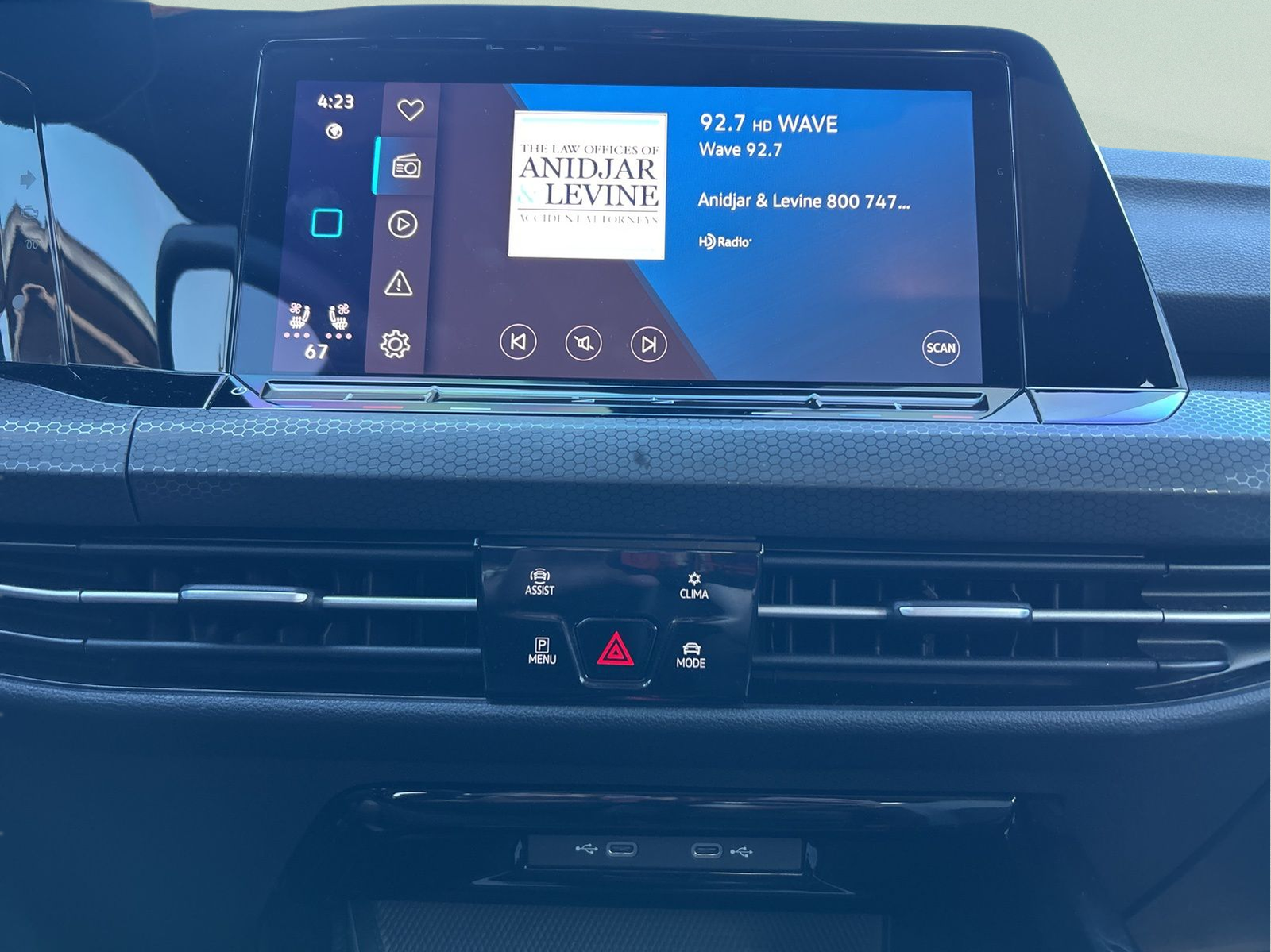 2024 Volkswagen Golf GTI 2.0T SE