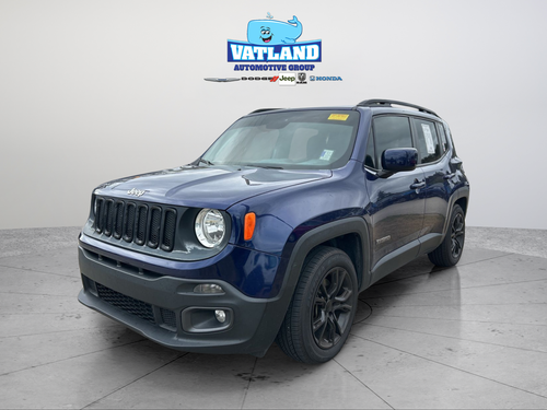 2018 Jeep Renegade Latitude