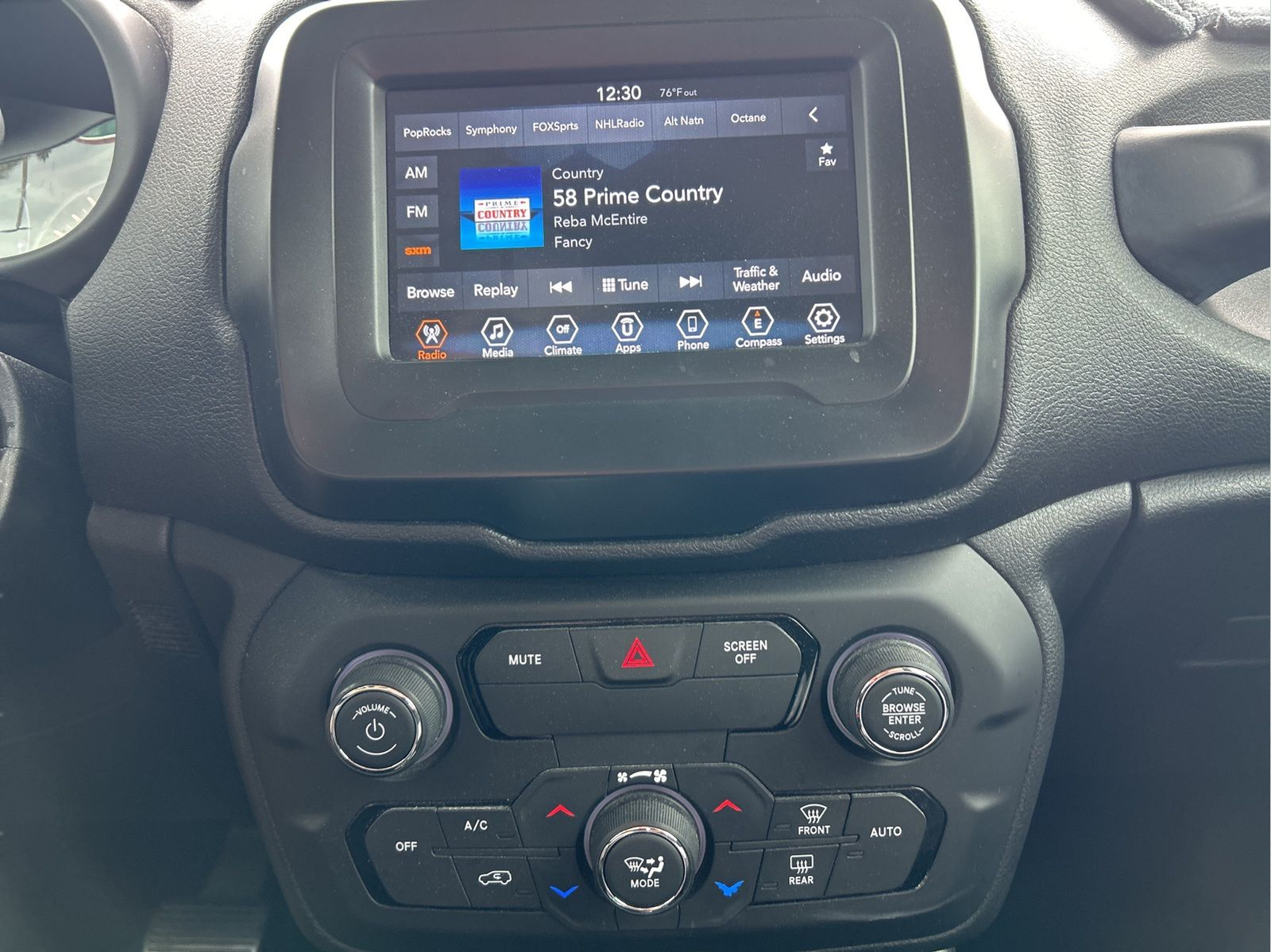 2018 Jeep Renegade Latitude