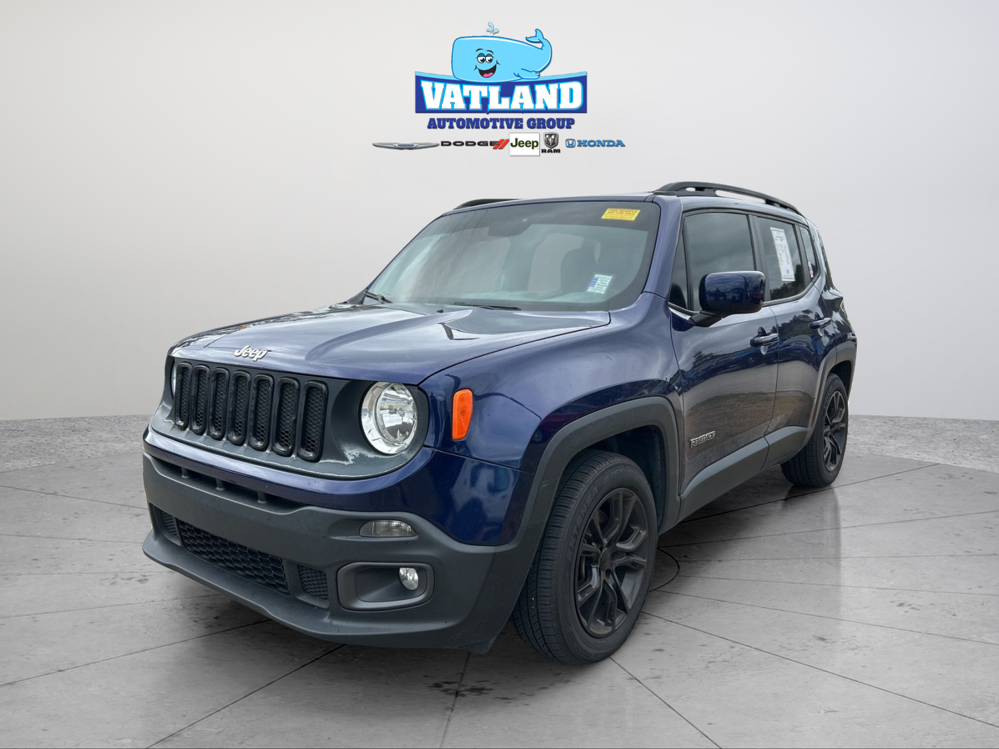 2018 Jeep Renegade Latitude