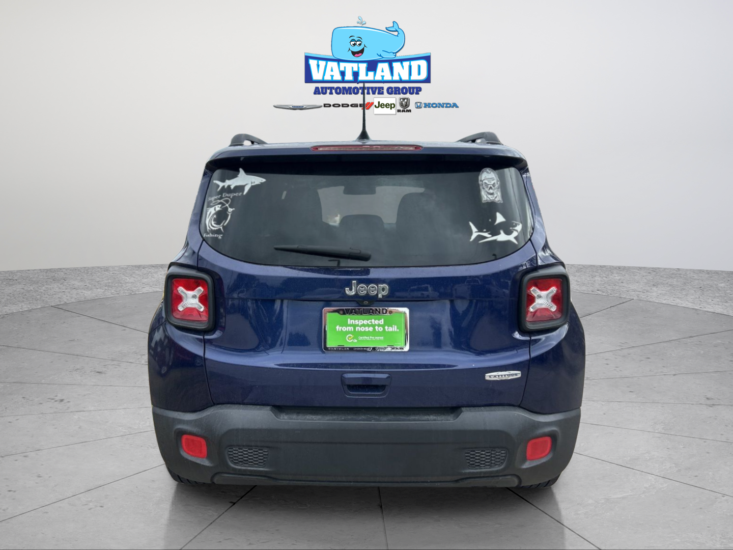 2018 Jeep Renegade Latitude