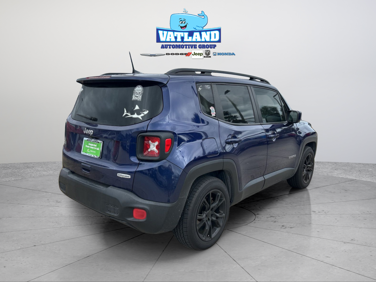 2018 Jeep Renegade Latitude