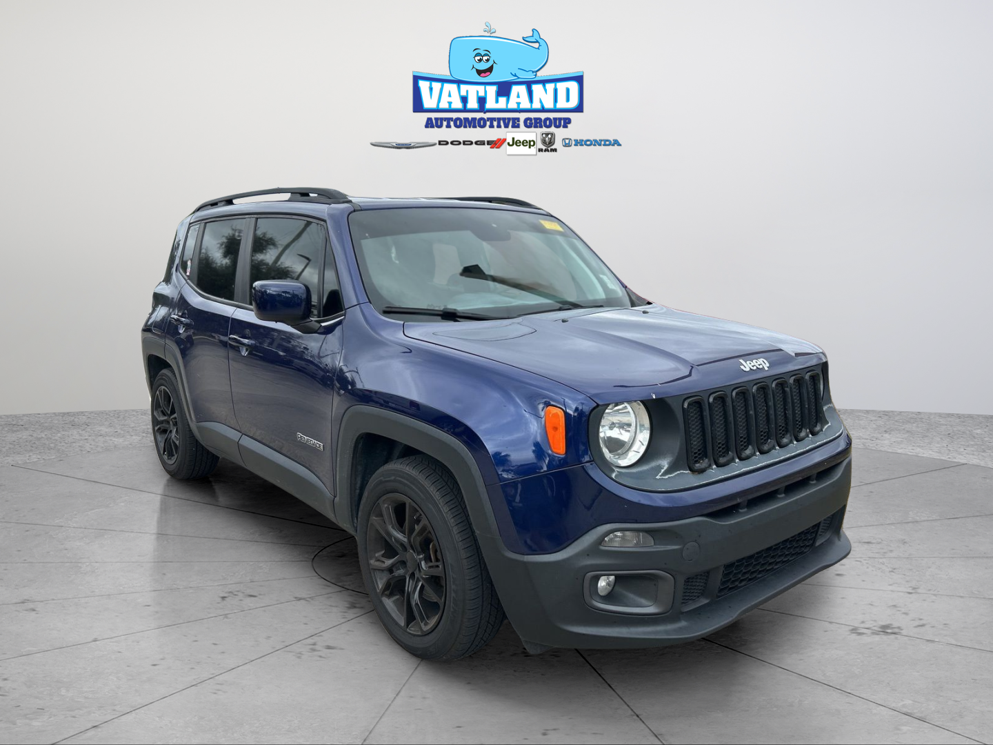 2018 Jeep Renegade Latitude