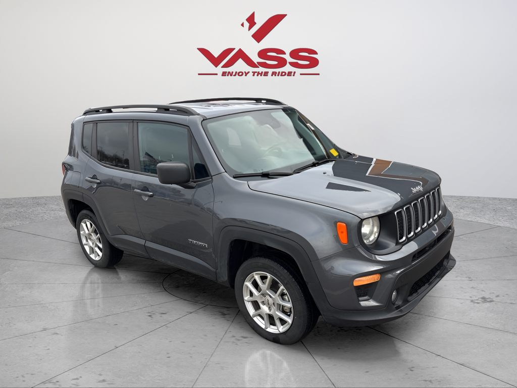 2022 Jeep Renegade Latitude CPO