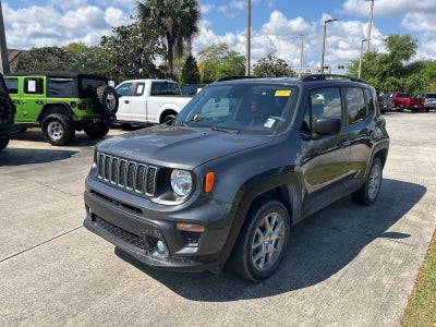2022 Jeep Renegade Latitude