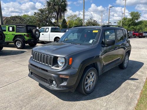 2022 Jeep Renegade Latitude