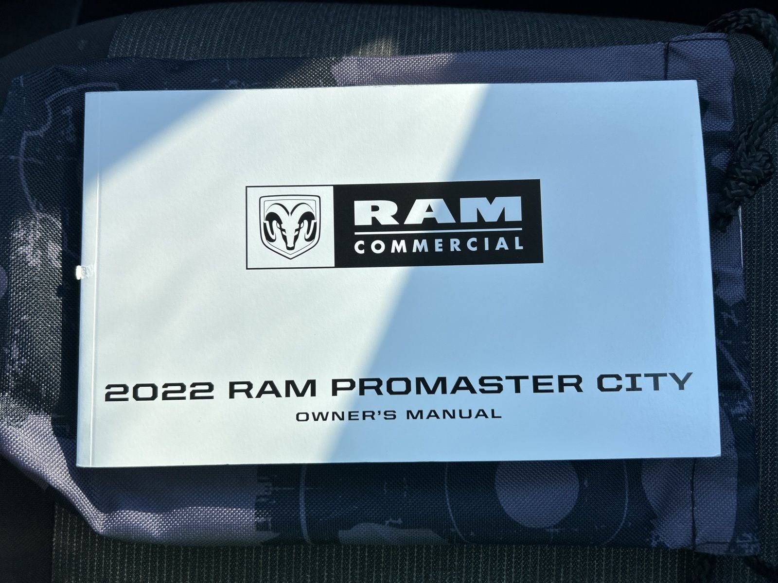 2022 RAM ProMaster City Base
