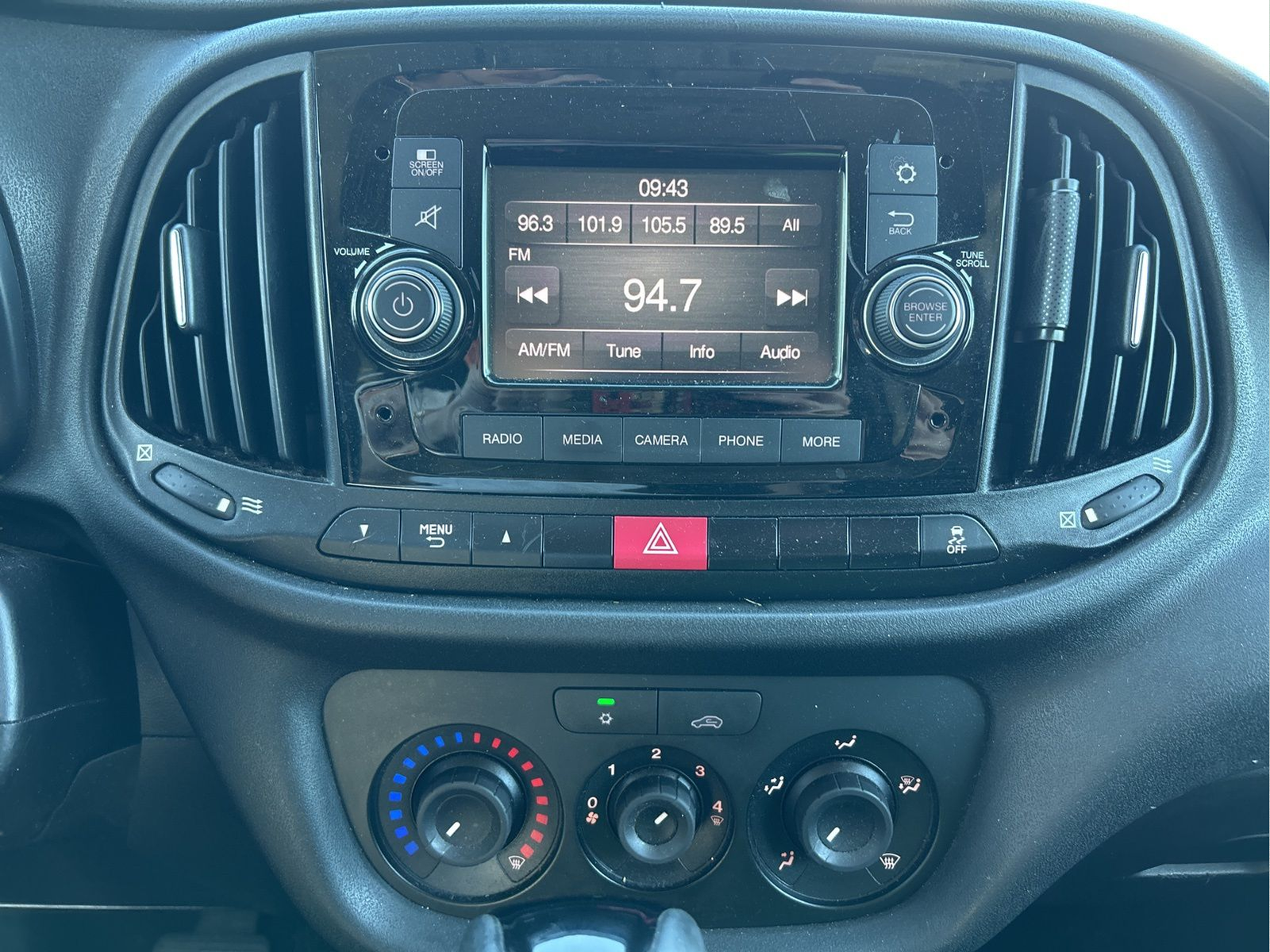 2022 RAM ProMaster City Base