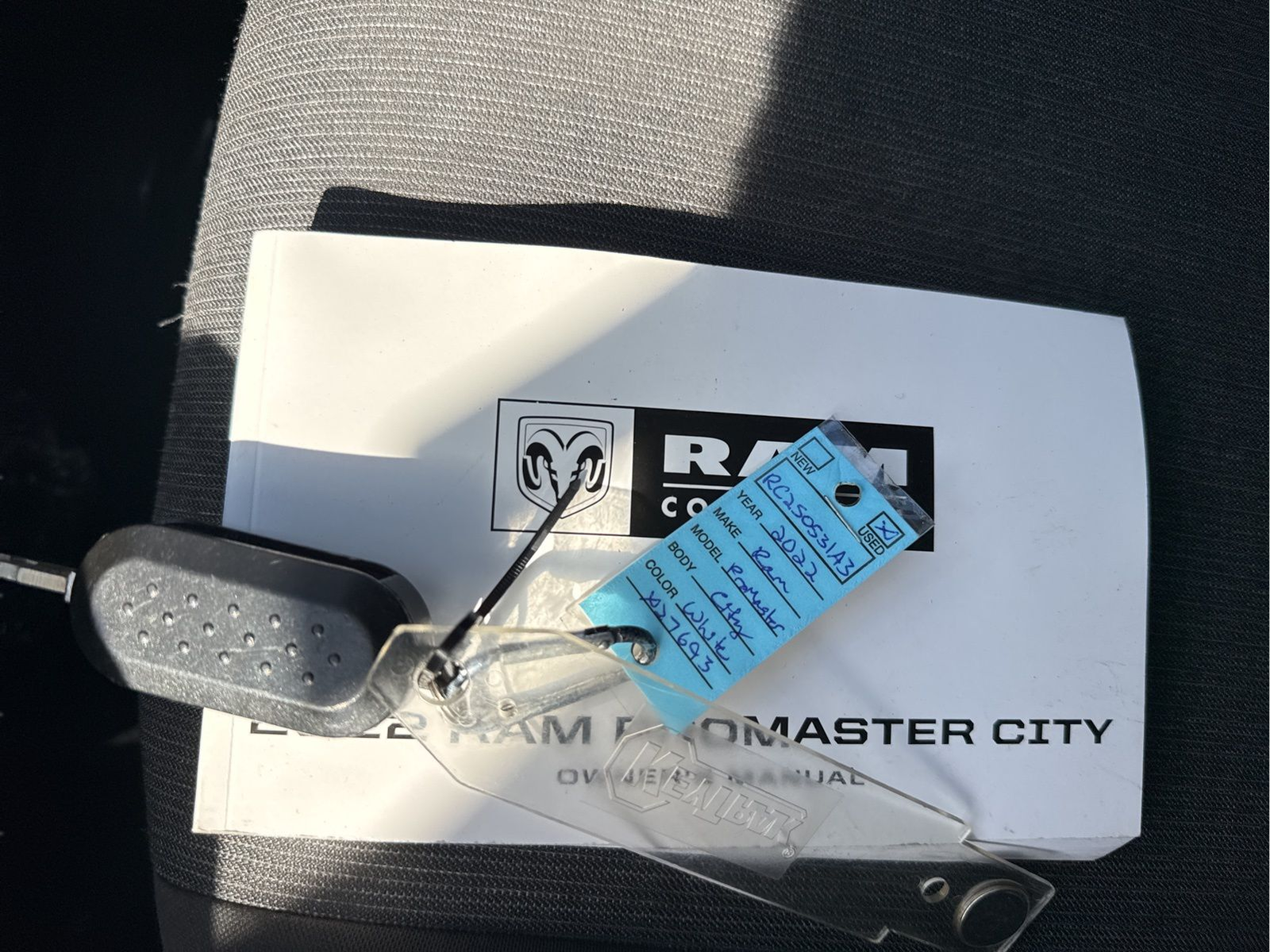 2022 RAM ProMaster City Base