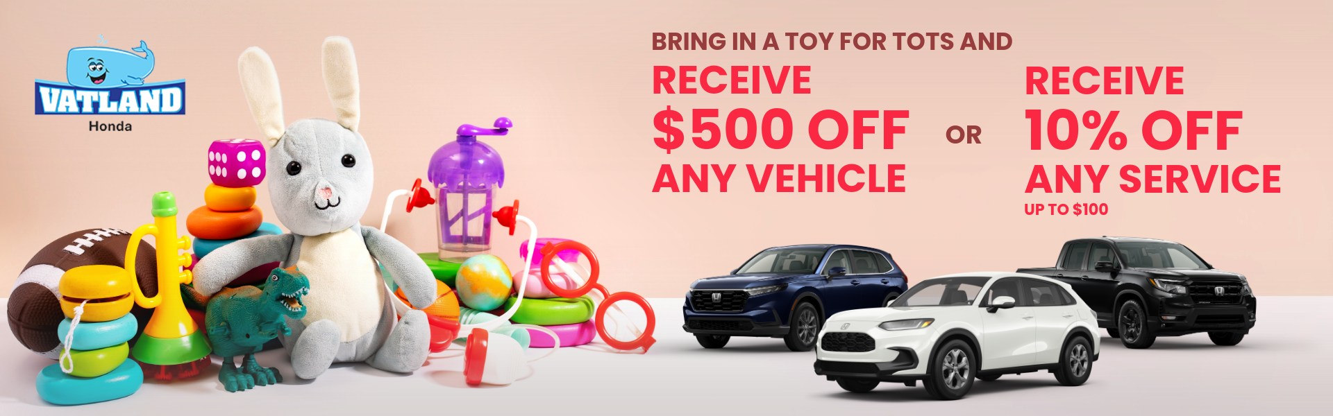 Toys for Tots Specials